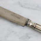 Touron-Parisot Sterling Knife with Paris Stamp Set of 6 - elsie green - the french kitchen
