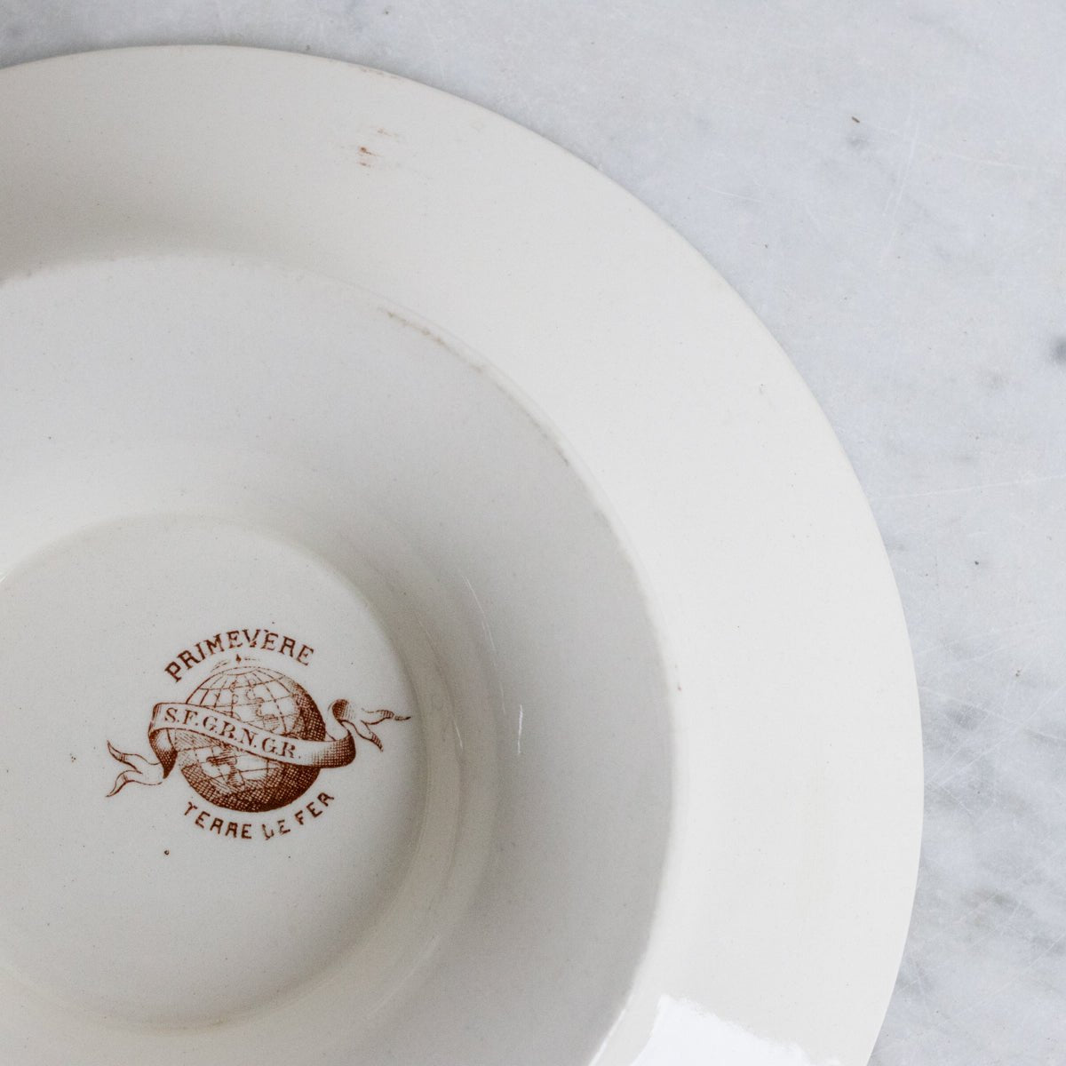 Transferware Cake Plate - elsie green - The French Kitchen