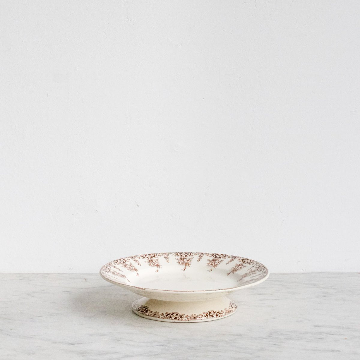 Transferware Cake Plate - elsie green - The French Kitchen