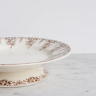 Transferware Cake Plate - elsie green - The French Kitchen