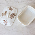Transferware Cheese Keeper - elsie green - the french kitchen