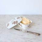 Transferware Cheese Keeper - elsie green - the french kitchen