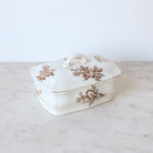 Transferware Cheese Keeper - elsie green - the french kitchen