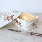 Transferware Cheese Keeper - elsie green - the french kitchen