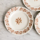 Transferware Dinner Plate Set of 4 - elsie green - the french kitchen