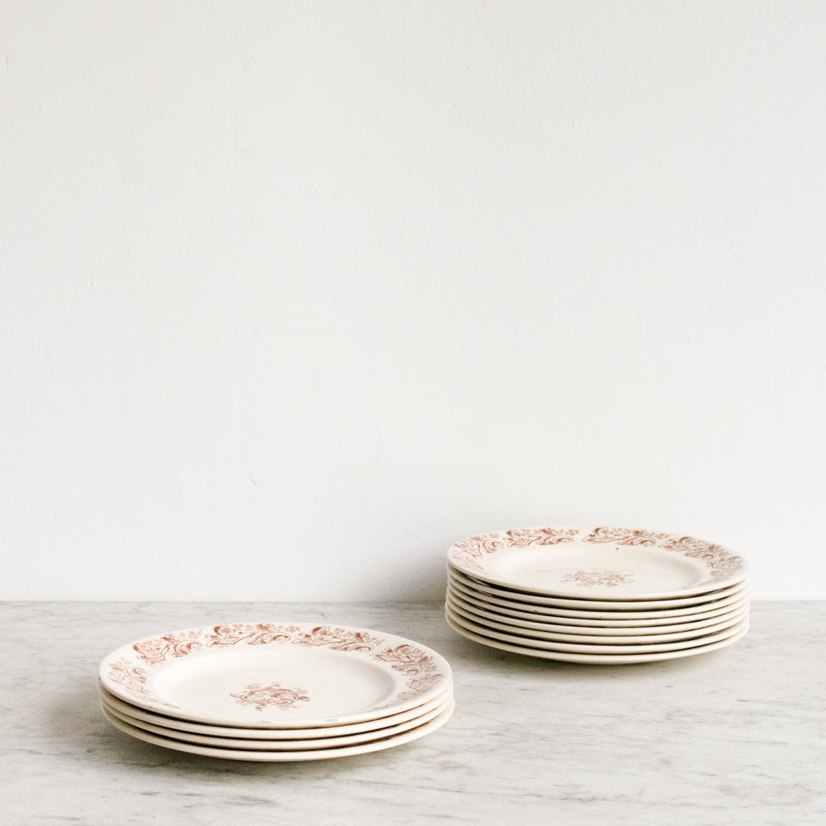 Transferware Dinner Plate Set of 4 - elsie green - the french kitchen