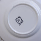 Transferware Les Mois Conversation Plate Set of 5 - elsie green - the french kitchen