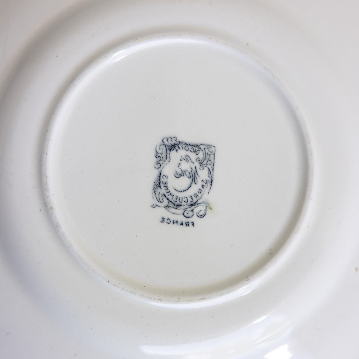 Transferware Les Mois Conversation Plate Set of 5 - elsie green - the french kitchen