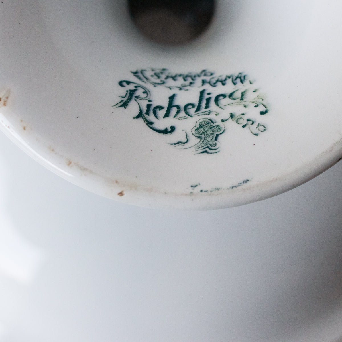 Transferware Pedestal Bowl - elsie green - the french kitchen