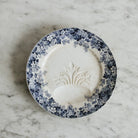 Transferware Recamier Artichoke Plate Set of 6 - elsie green - the french kitchen