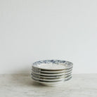 Transferware Recamier Artichoke Plate Set of 6 - elsie green - the french kitchen