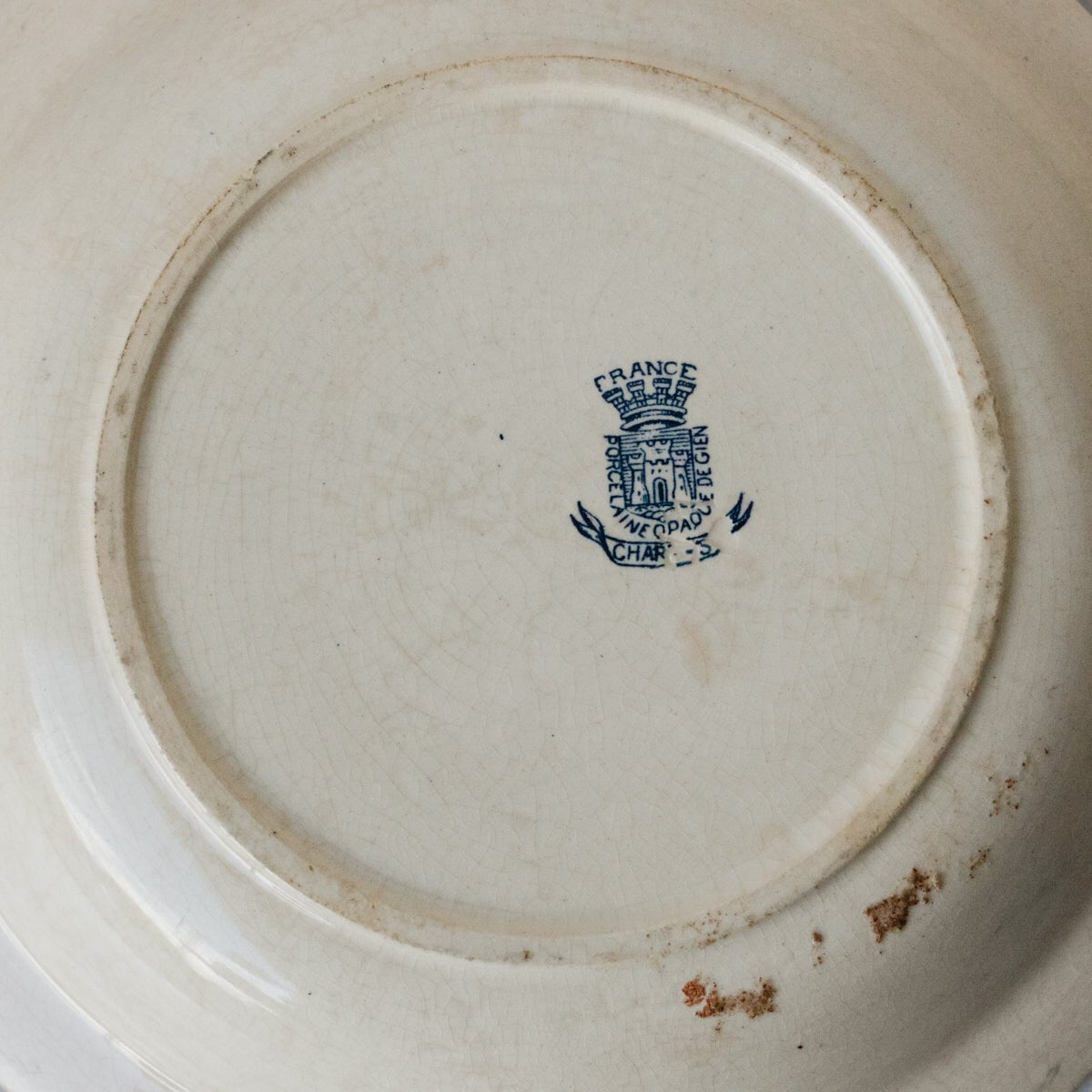 Transferware Serving Bowl - elsie green - The French Kitchen