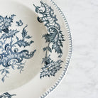 Transferware Serving Bowl - elsie green - the french kitchen