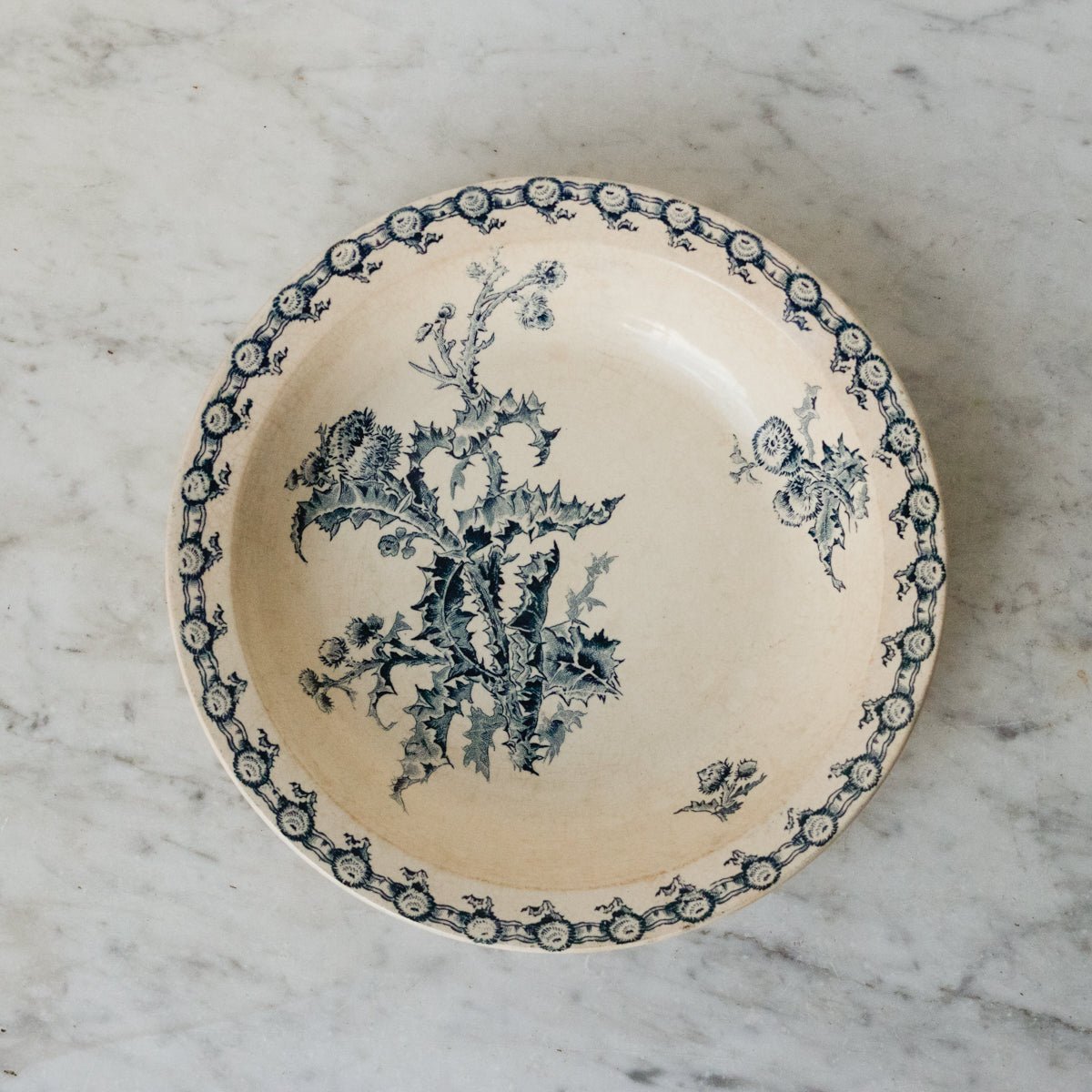 Transferware Serving Bowl - elsie green - The French Kitchen