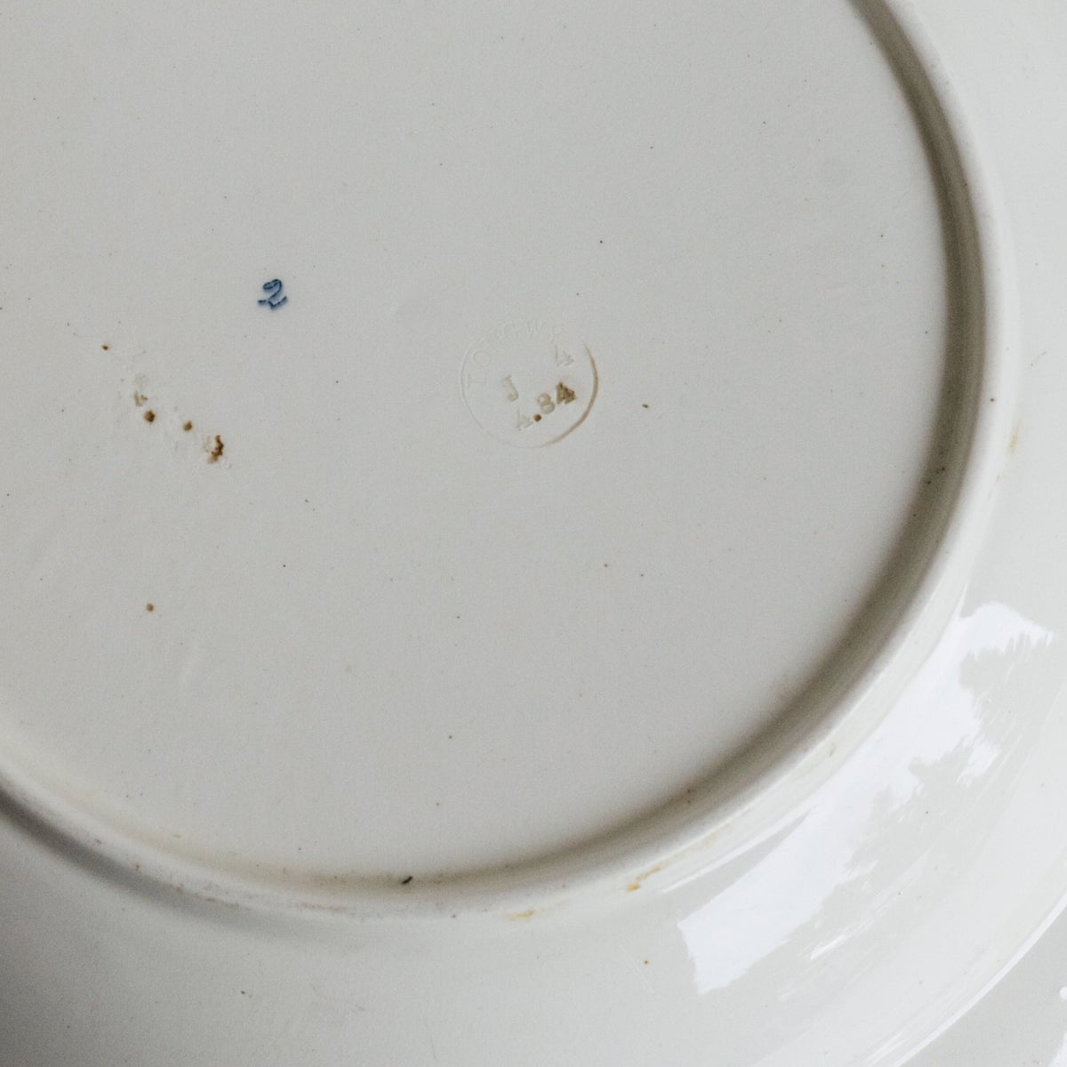 Transferware Serving Bowl - elsie green - the french kitchen