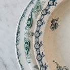 Transferware Serving Bowl - elsie green - The French Kitchen