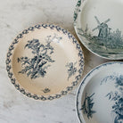 Transferware Serving Bowl - elsie green - The French Kitchen