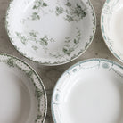 Transferware Serving Bowl with Silver Serving Spoon - elsie green - The French Kitchen