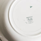 Transferware Serving Bowl with Silver Serving Spoon - elsie green - The French Kitchen
