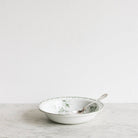 Transferware Serving Bowl with Silver Serving Spoon - elsie green - The French Kitchen