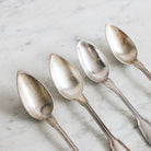 Transferware Serving Bowl with Silver Serving Spoon - elsie green - The French Kitchen