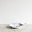 Transferware Serving Bowl with Silver Serving Spoon - elsie green - The French Kitchen