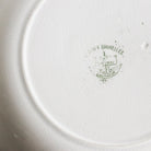 Transferware Serving Bowl with Silver Serving Spoon - elsie green - The French Kitchen