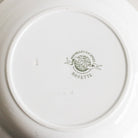 Transferware Serving Bowl with Silver Serving Spoon - elsie green - The French Kitchen