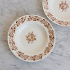 Transferware Soup Bowl Set of 4 - elsie green - the french kitchen