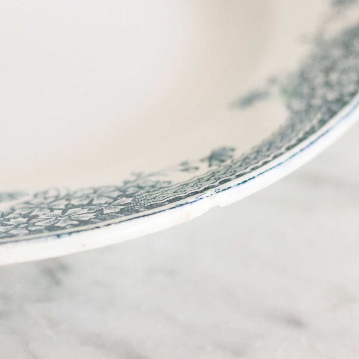 Transferware Soup Bowl Set of 4 - elsie green - the french kitchen