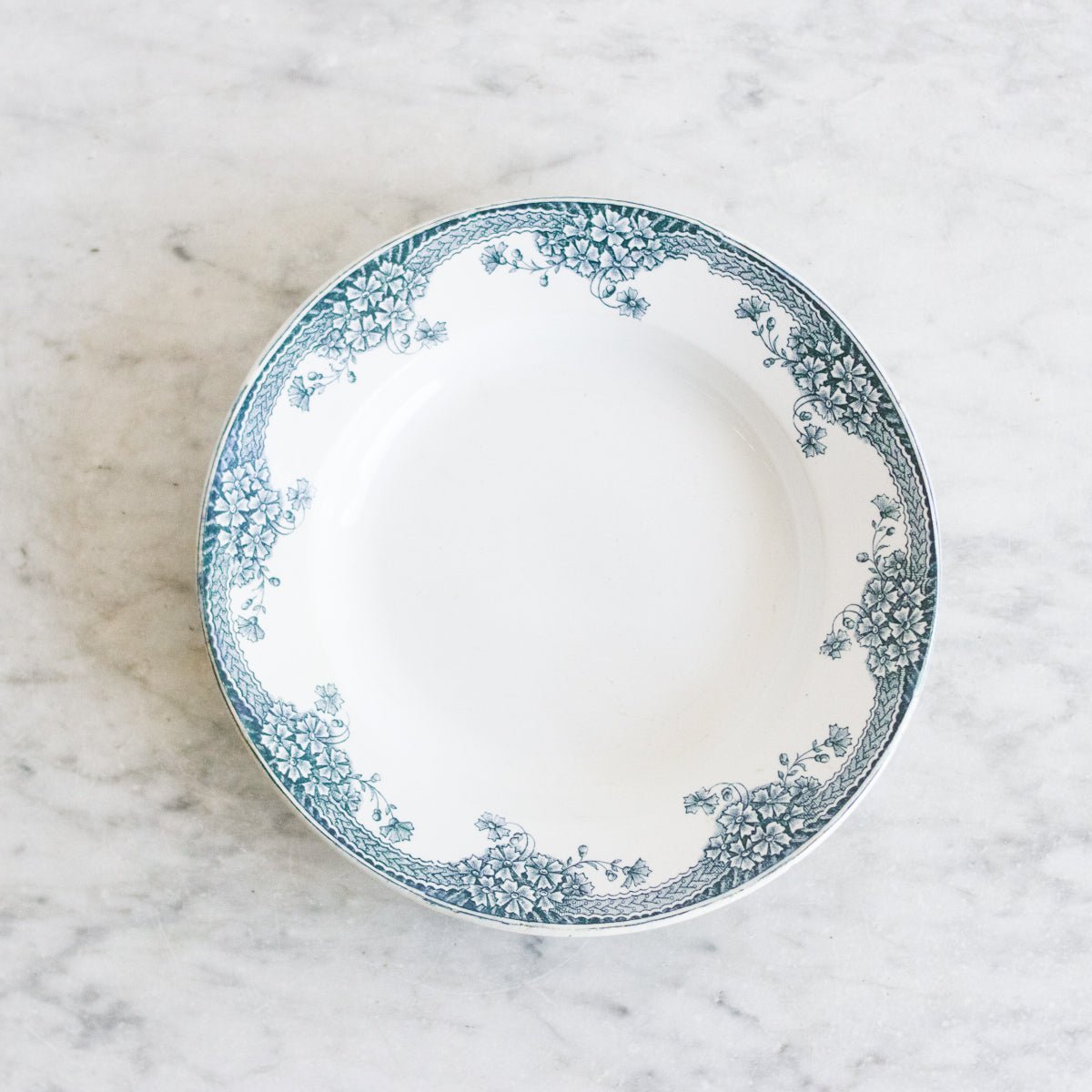 Transferware Soup Bowl Set of 4 - elsie green - the french kitchen