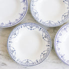 Transferware Soup Bowl Set of 5 - elsie green - French Kitchen