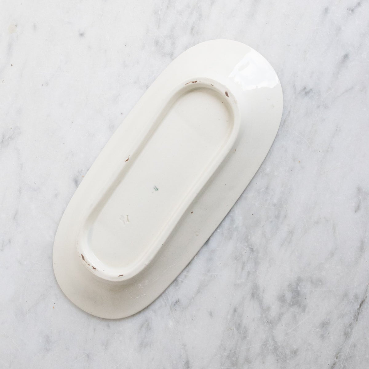 Transferware Spoon Rest - elsie green - The French Kitchen