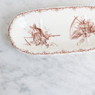 Transferware Spoon Rest - elsie green - The French Kitchen