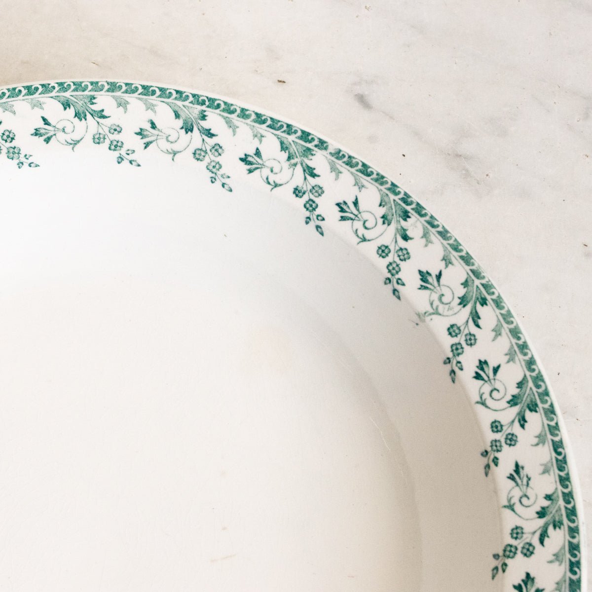 Transferware Tureen and Serving Bowl - elsie green - The French Kitchen