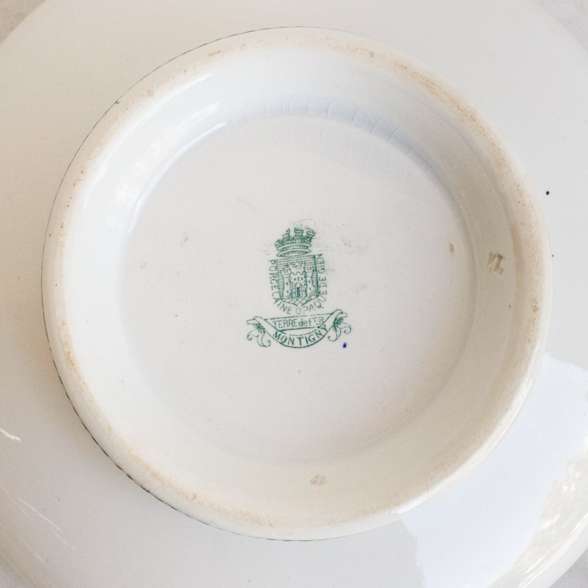 Transferware Tureen and Serving Bowl - elsie green - The French Kitchen