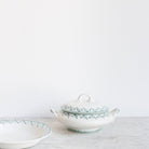 Transferware Tureen and Serving Bowl - elsie green - The French Kitchen