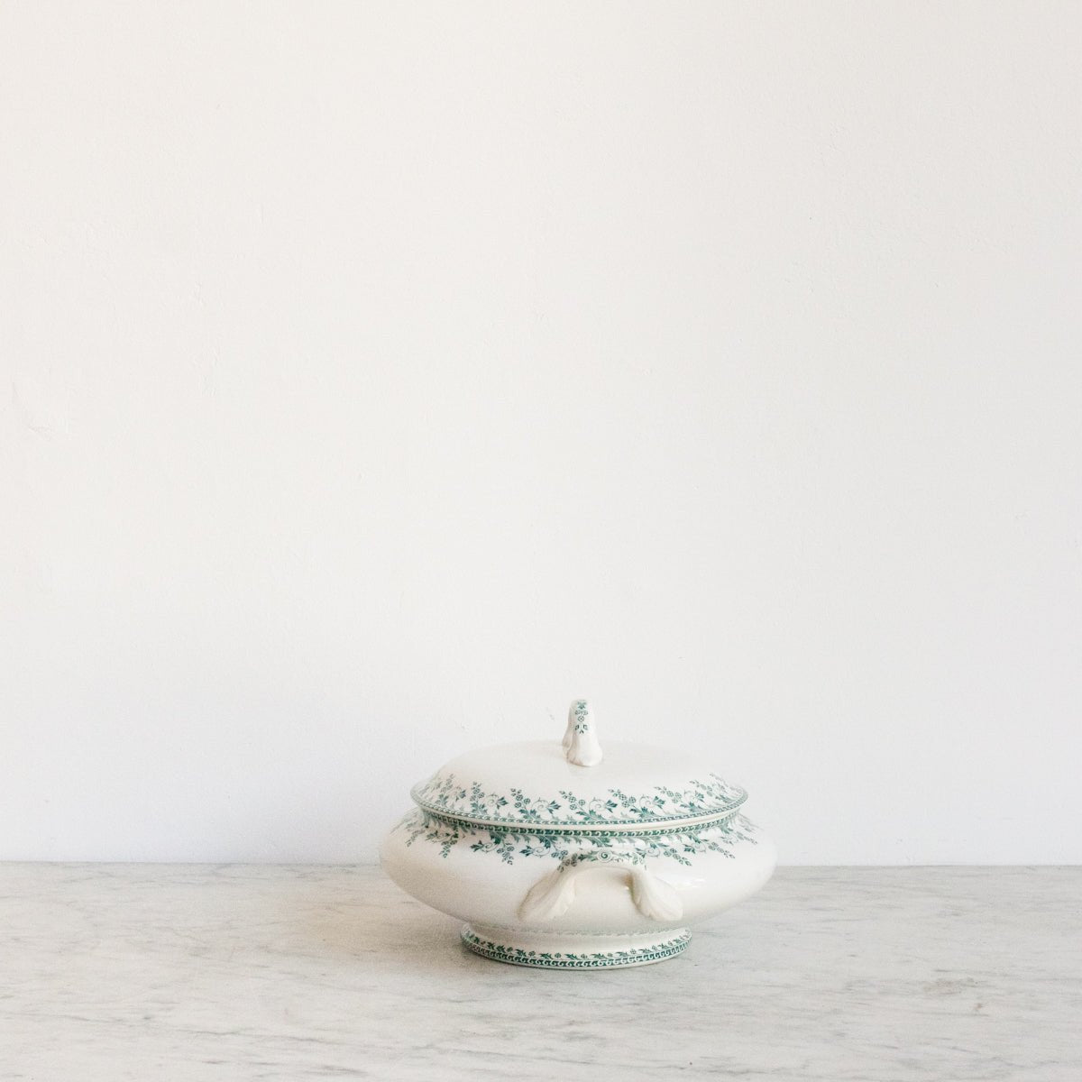 Transferware Tureen and Serving Bowl - elsie green - The French Kitchen