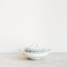 Transferware Tureen and Serving Bowl - elsie green - The French Kitchen
