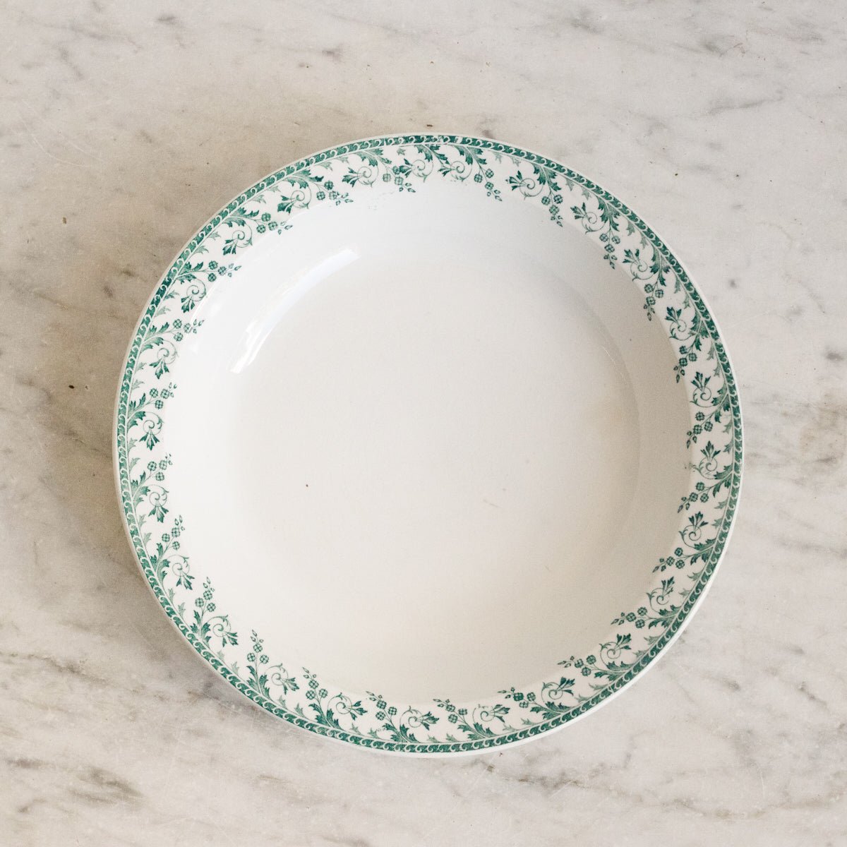 Transferware Tureen and Serving Bowl - elsie green - The French Kitchen