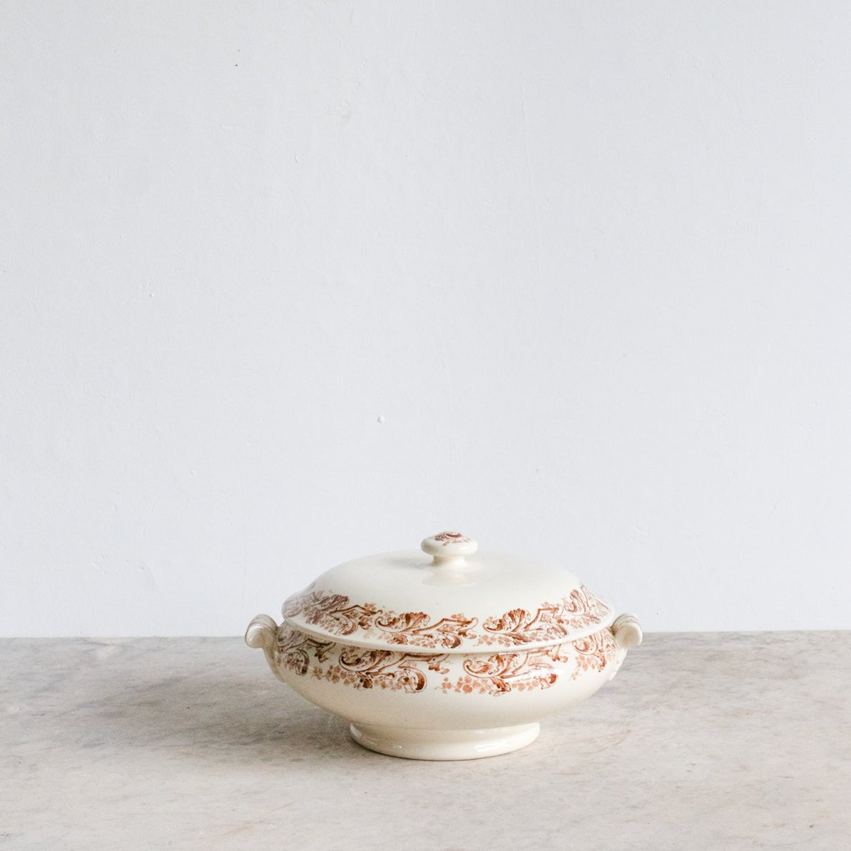 Transferware Tureen & Oval Platter - elsie green - The French Kitchen