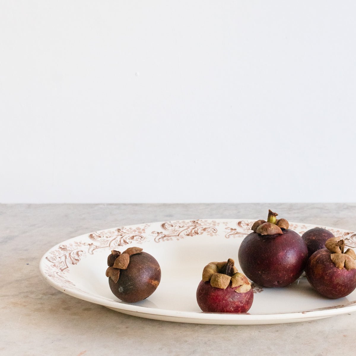Transferware Tureen & Oval Platter - elsie green - The French Kitchen