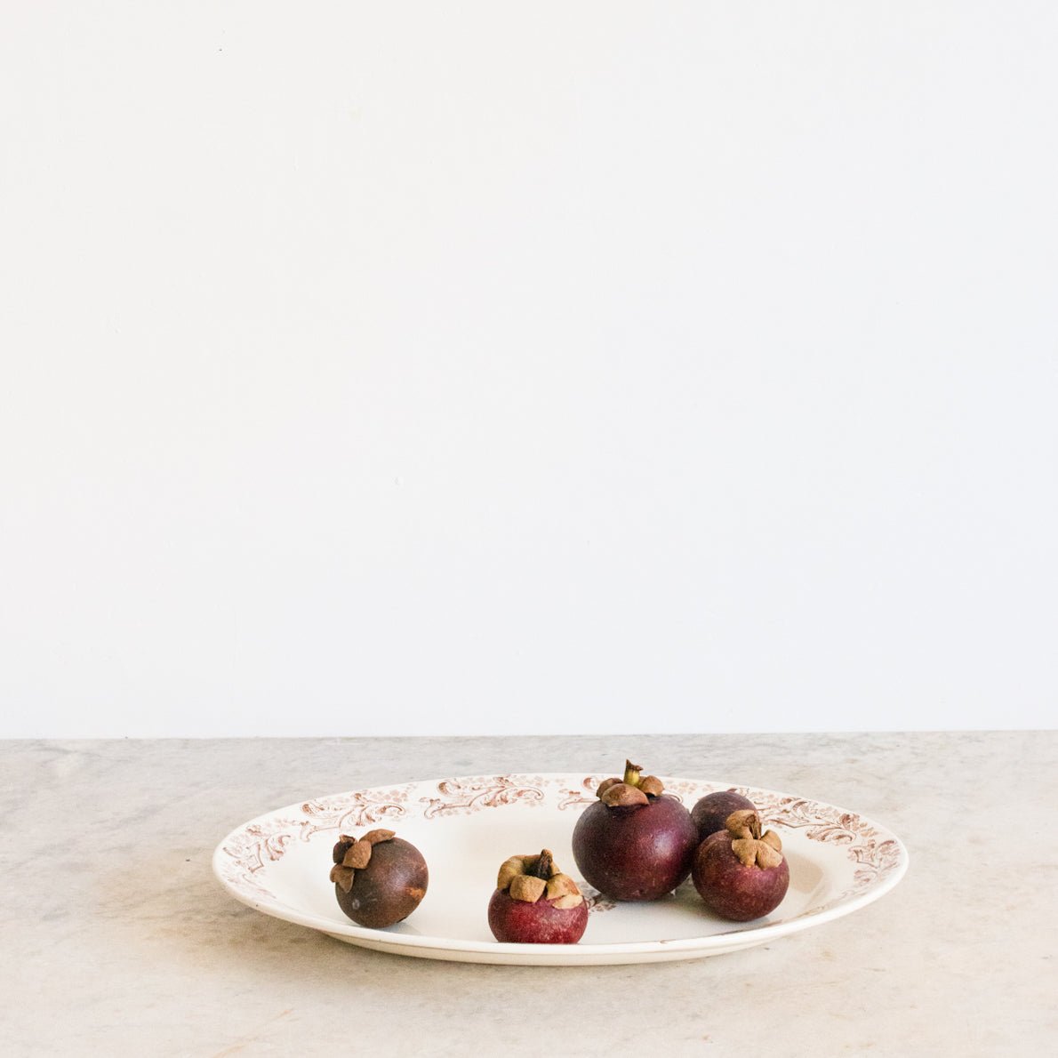 Transferware Tureen & Oval Platter - elsie green - The French Kitchen