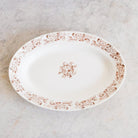 Transferware Tureen & Oval Platter - elsie green - The French Kitchen