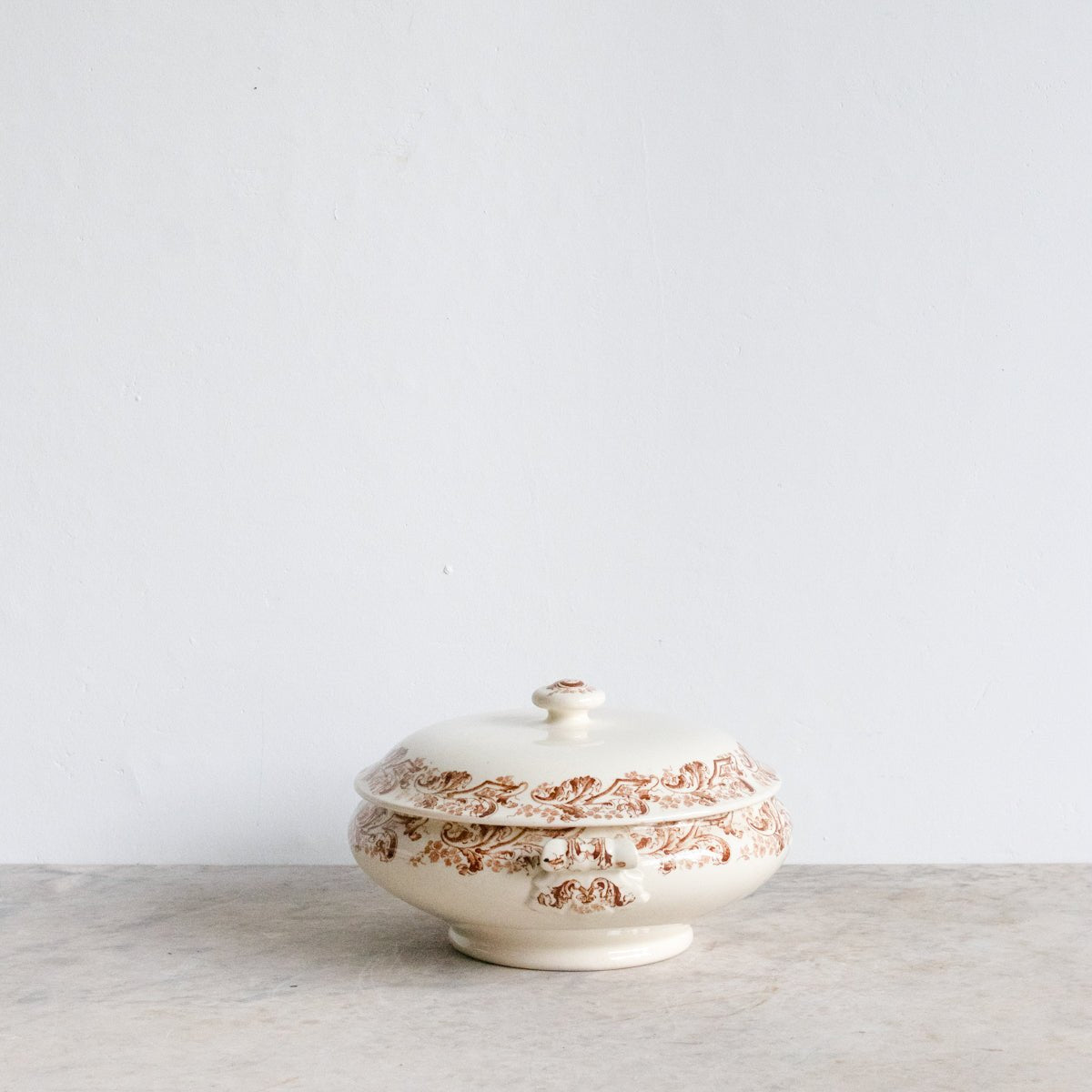 Transferware Tureen & Oval Platter - elsie green - The French Kitchen