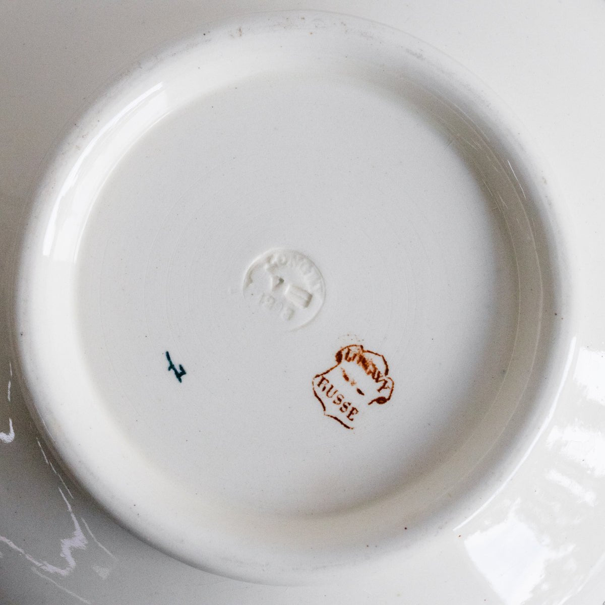 Transferware Tureen & Oval Platter - elsie green - The French Kitchen