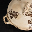 Transferware Tureen with Bird and Vines - elsie green - the french kitchen