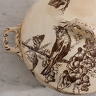 Transferware Tureen with Bird and Vines - elsie green - the french kitchen