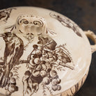 Transferware Tureen with Bird and Vines - elsie green - the french kitchen