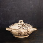 Transferware Tureen with Bird and Vines - elsie green - the french kitchen
